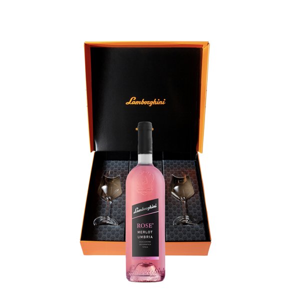 Lamborghini: Rosato Umbria Merlot 2022 750ml - Image 2