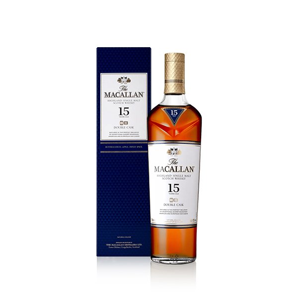 Macallan 15 Years Double Cask Whisky 700ml - Image 2